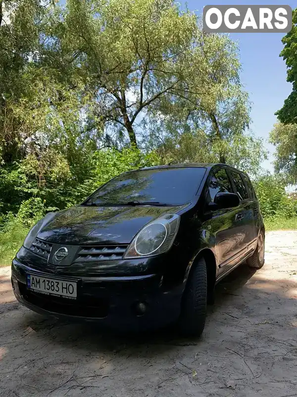 Хетчбек Nissan Note 2006 1.6 л. Ручна / Механіка обл. Житомирська, Бердичів - Фото 1/11