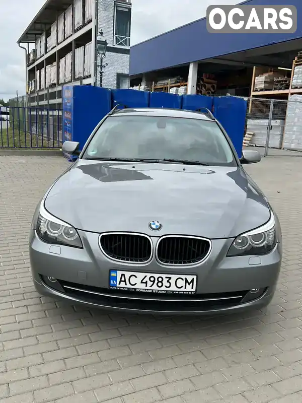 Універсал BMW 5 Series 2007 2 л. Типтронік обл. Волинська, Ковель - Фото 1/21