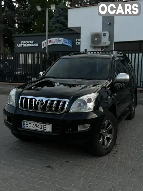 Позашляховик / Кросовер Toyota Land Cruiser Prado 2005 2.69 л. Автомат обл. Тернопільська, Чортків - Фото 1/15