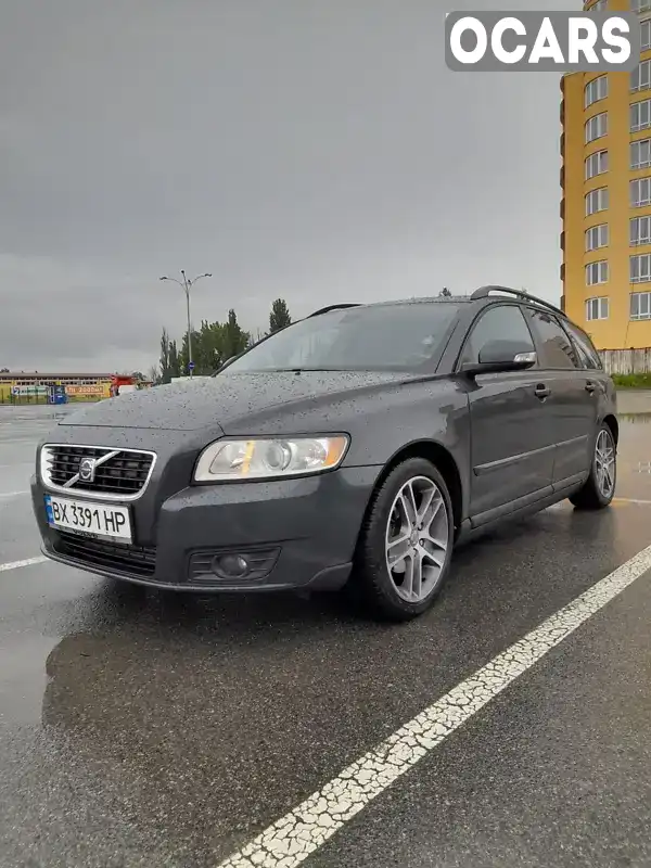 Универсал Volvo V50 2009 1.6 л. Ручная / Механика обл. Хмельницкая, Дунаевцы - Фото 1/18