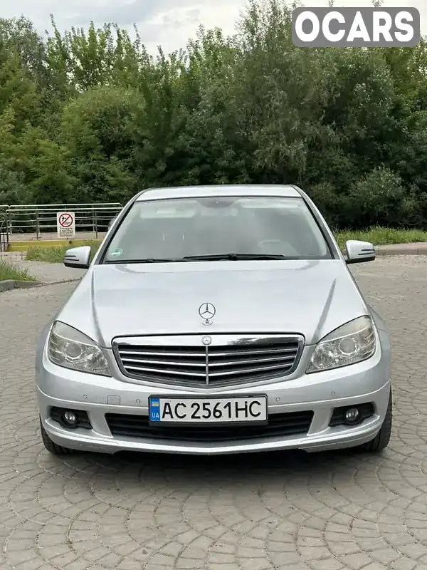 Седан Mercedes-Benz C-Class 2010 2.2 л. Автомат обл. Волинська, Луцьк - Фото 1/21