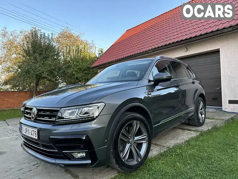 Позашляховик / Кросовер Volkswagen Tiguan 2018 1.97 л. Автомат обл. Івано-Франківська, Івано-Франківськ - Фото 1/21