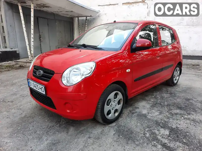 Хетчбек Kia Picanto 2008 1 л. Ручна / Механіка обл. Полтавська, Полтава - Фото 1/15