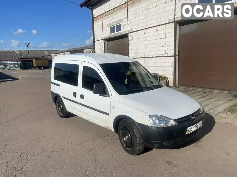 Мінівен Opel Combo 2007 1.3 л. Ручна / Механіка обл. Чернігівська, Бахмач - Фото 1/9