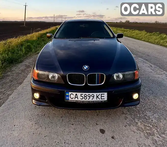 Седан BMW 5 Series 1999 3 л. Автомат обл. Рівненська, Вараш (Кузнецовськ) - Фото 1/21