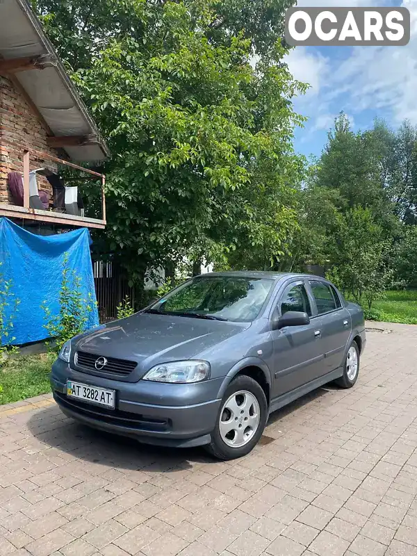 Седан Opel Astra 2008 1.36 л. Ручна / Механіка обл. Івано-Франківська, Надвірна - Фото 1/20