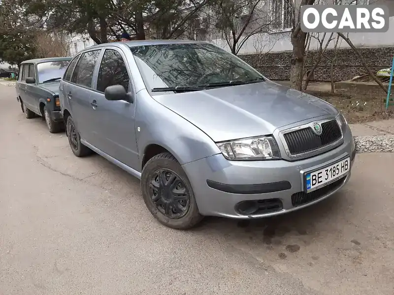 Универсал Skoda Fabia 2005 1.2 л. Ручная / Механика обл. Одесская, Одесса - Фото 1/7