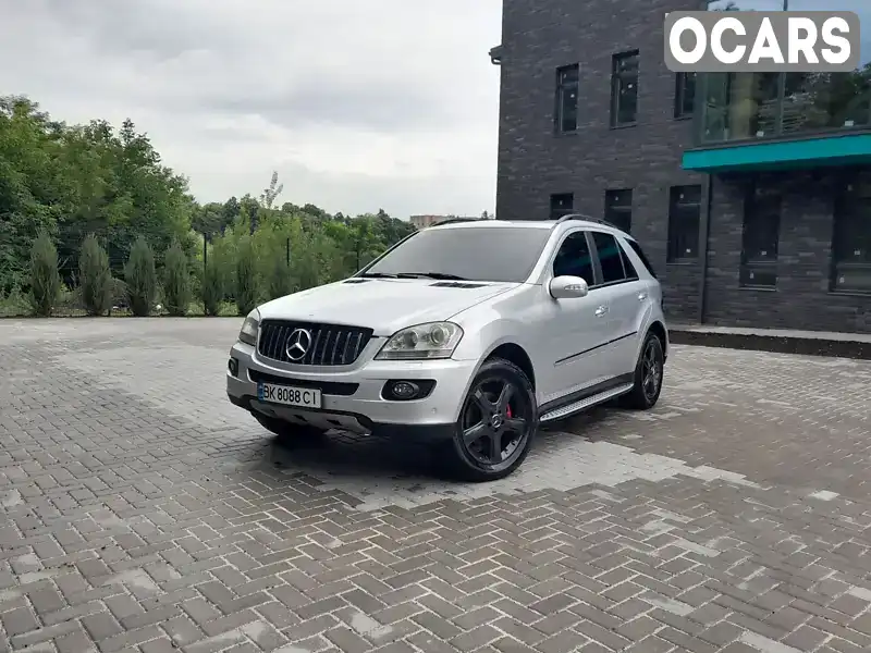 Позашляховик / Кросовер Mercedes-Benz M-Class 2007 3 л. Автомат обл. Рівненська, Рівне - Фото 1/21