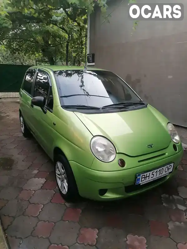 Хетчбек Daewoo Matiz 2007 0.8 л. Автомат обл. Закарпатська, Мукачево - Фото 1/15