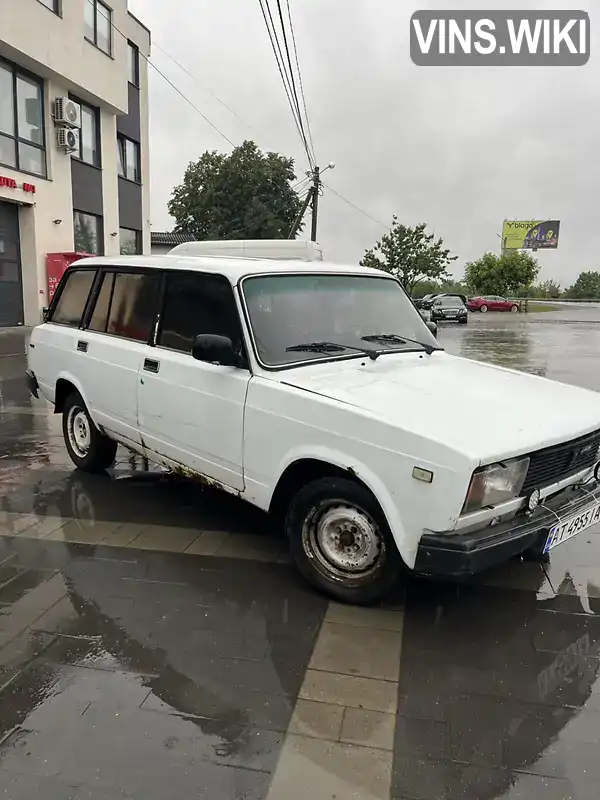 Універсал ВАЗ / Lada 2104 1999 1.5 л. Ручна / Механіка обл. Івано-Франківська, Івано-Франківськ - Фото 1/9