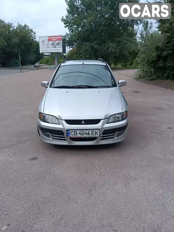 Мінівен Mitsubishi Space Star 2004 1.6 л. Автомат обл. Чернігівська, Чернігів - Фото 1/10