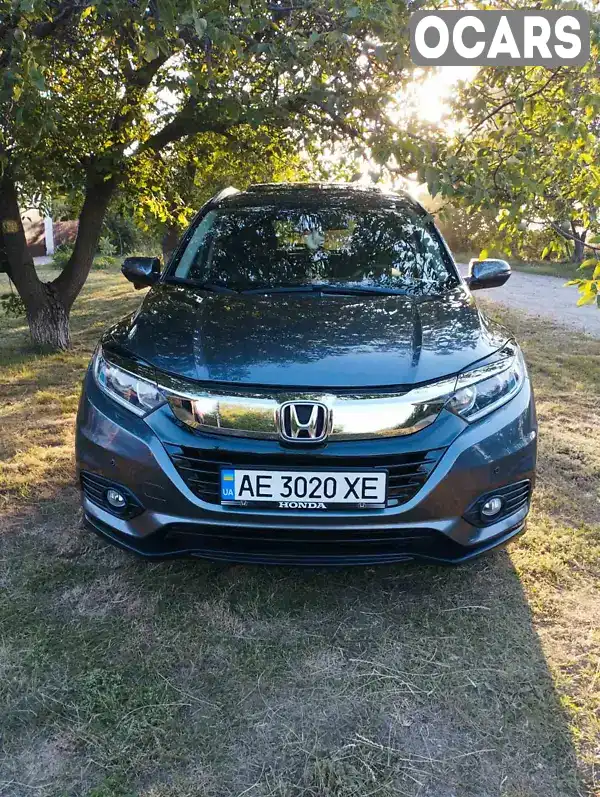 Позашляховик / Кросовер Honda HR-V 2021 1.8 л. Варіатор обл. Дніпропетровська, Дніпро (Дніпропетровськ) - Фото 1/21