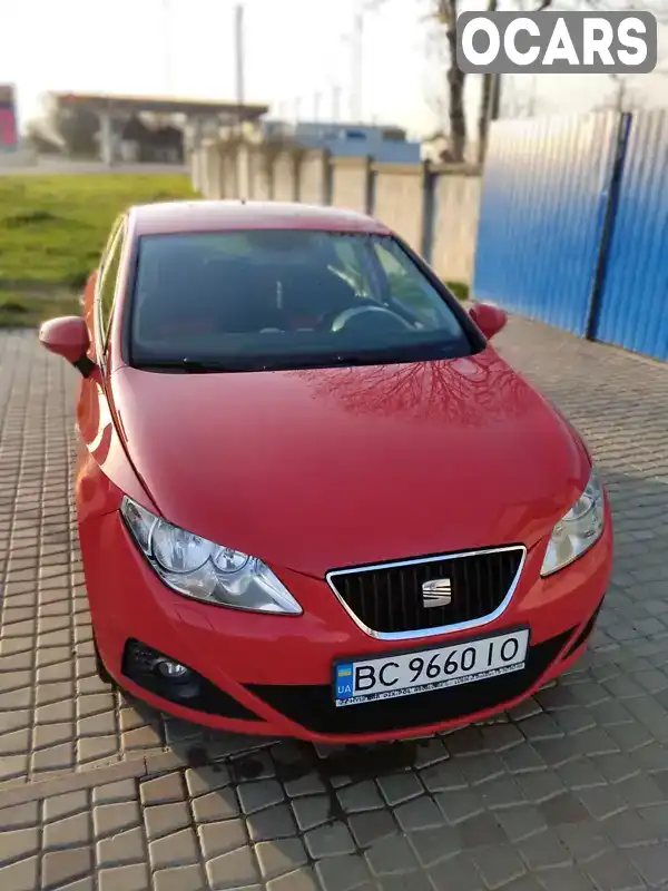 Хэтчбек SEAT Ibiza 2010 1.6 л. Ручная / Механика обл. Одесская, Роздильная - Фото 1/21