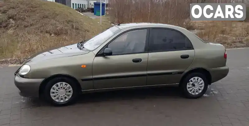 Седан Daewoo Sens 2004 1.3 л. обл. Рівненська, Рівне - Фото 1/12