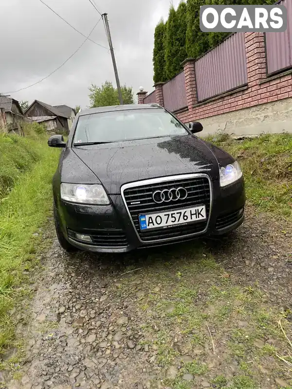 Універсал Audi A6 2011 3 л. Ручна / Механіка обл. Закарпатська, Перечин - Фото 1/15