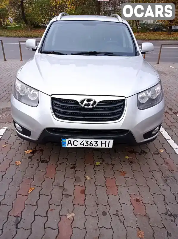 Позашляховик / Кросовер Hyundai Santa FE 2010 2.2 л. Автомат обл. Волинська, Луцьк - Фото 1/16