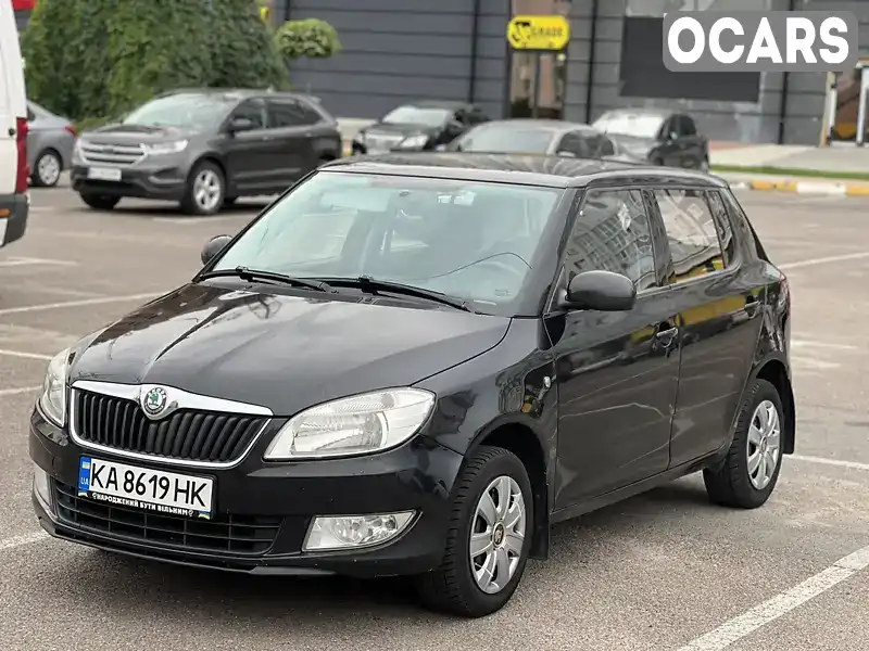 Хэтчбек Skoda Fabia 2011 1.39 л. Ручная / Механика обл. Киевская, Буча - Фото 1/20