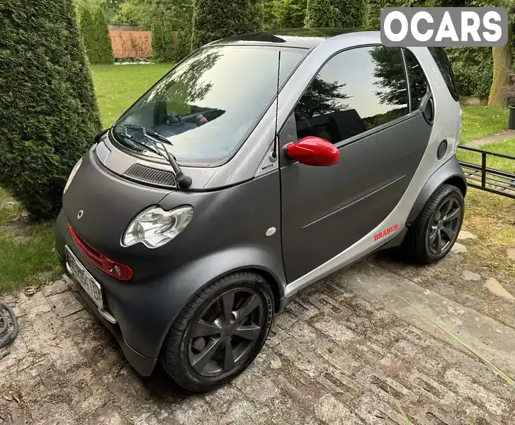 Купе Smart Fortwo 2000 0.6 л. обл. Львовская, Львов - Фото 1/21