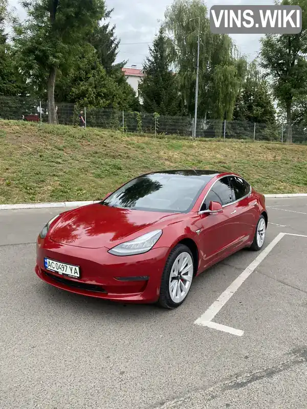 Седан Tesla Model 3 2017 null_content л. Автомат обл. Волинська, Луцьк - Фото 1/21