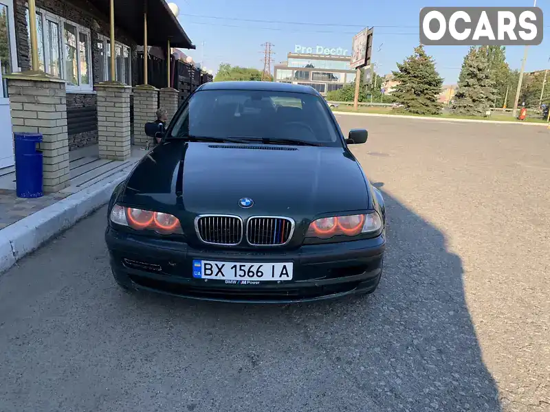 Седан BMW 3 Series 1998 2 л. Ручна / Механіка обл. Донецька, Слов'янськ - Фото 1/14