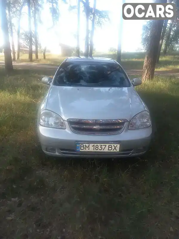 Седан Chevrolet Lacetti 2008 1.8 л. Ручна / Механіка обл. Сумська, Суми - Фото 1/11