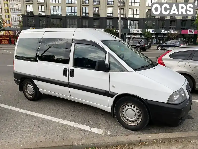 Мінівен Fiat Scudo 2005 2 л. Ручна / Механіка обл. Івано-Франківська, Калуш - Фото 1/6