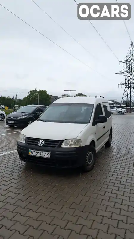 Мінівен Volkswagen Caddy 2007 1.9 л. Ручна / Механіка обл. Івано-Франківська, Івано-Франківськ - Фото 1/10