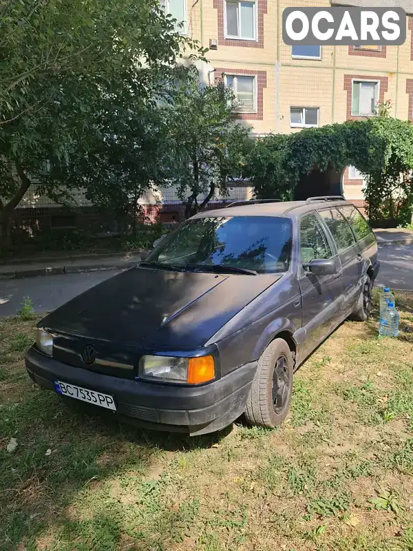 Універсал Volkswagen Passat 1991 1.8 л. Ручна / Механіка обл. Дніпропетровська, Нікополь - Фото 1/11