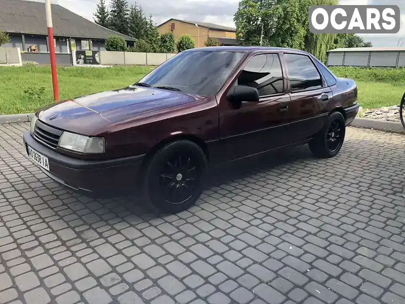 Седан Opel Vectra 1990 1.8 л. Автомат обл. Закарпатская, Ужгород - Фото 1/10