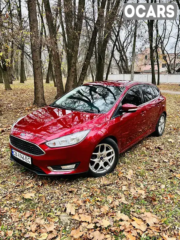 1FADP3K26FL260218 Ford Focus 2015 Хетчбек 2 л. Фото 1