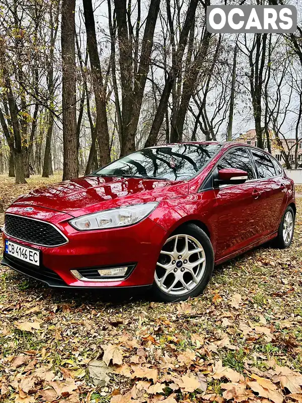 1FADP3K26FL260218 Ford Focus 2015 Хэтчбек 2 л. Фото 2