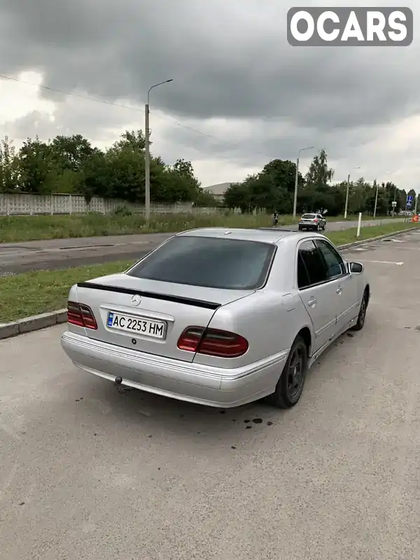 Седан Mercedes-Benz E-Class 2000 2.15 л. Автомат обл. Рівненська, location.city.kvasyliv - Фото 1/21