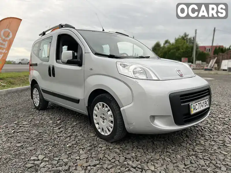 Мінівен Fiat Qubo 2012 1.4 л. Ручна / Механіка обл. Волинська, Луцьк - Фото 1/21