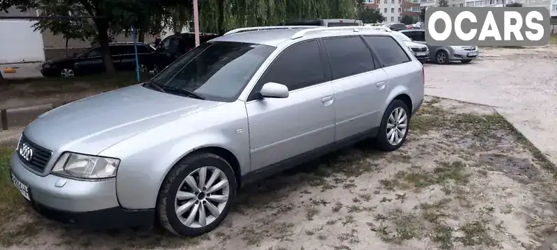 Універсал Audi A6 1999 2.5 л. Автомат обл. Рівненська, Вараш (Кузнецовськ) - Фото 1/21