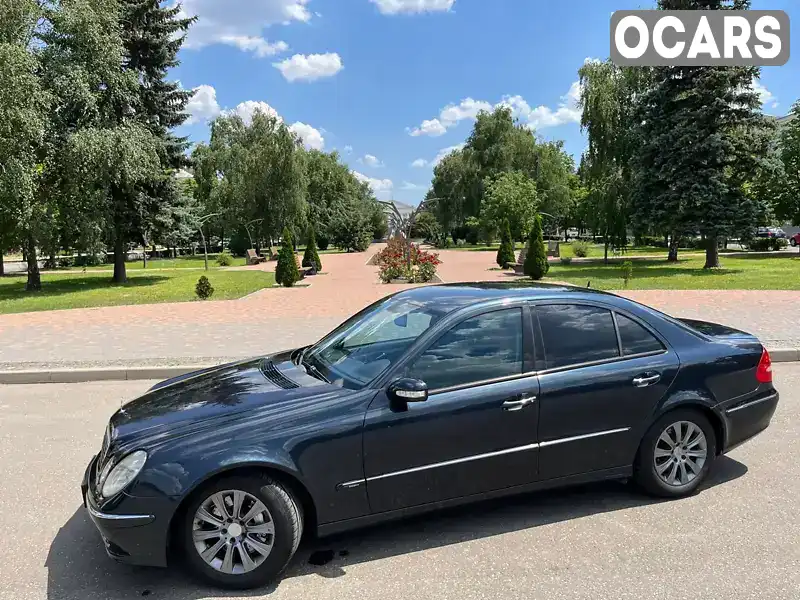 Седан Mercedes-Benz E-Class 2005 2.99 л. Автомат обл. Донецька, Краматорськ - Фото 1/21