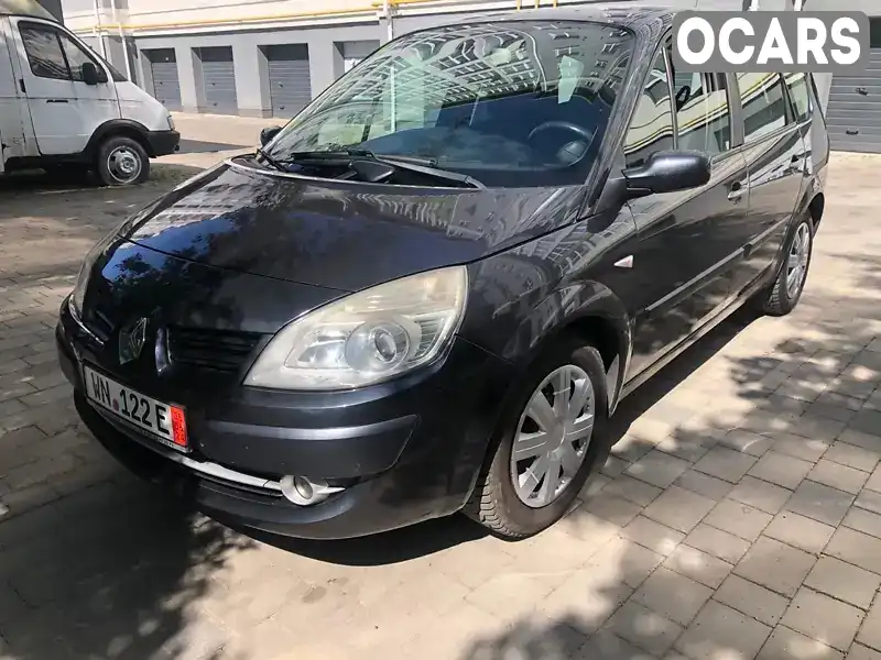 Мінівен Renault Scenic 2007 1.99 л. Ручна / Механіка обл. Івано-Франківська, location.city.zabolotiv - Фото 1/5