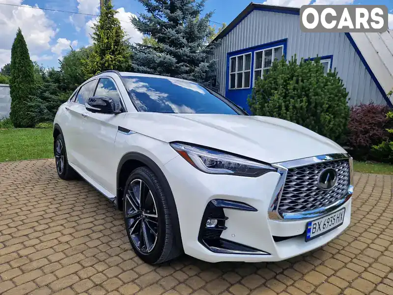 Позашляховик / Кросовер Infiniti Qx55 2021 2 л. обл. Хмельницька, Хмельницький - Фото 1/18