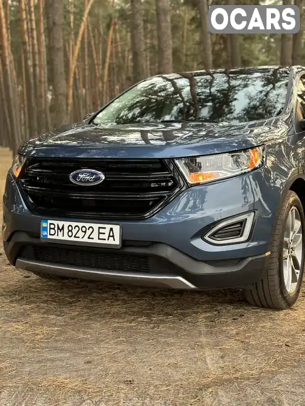 Позашляховик / Кросовер Ford Edge 2017 3.5 л. Автомат обл. Сумська, Суми - Фото 1/21