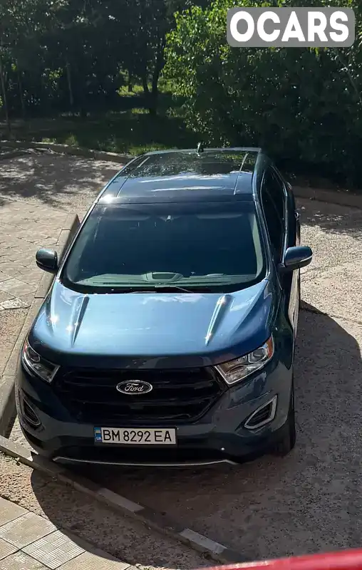 2FMPK4K89JBB11578 Ford Edge 2017 Внедорожник / Кроссовер 3.5 л. Фото 2