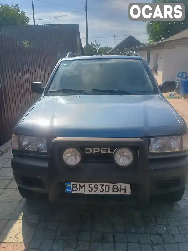 Позашляховик / Кросовер Opel Frontera 1999 2.2 л. Ручна / Механіка обл. Сумська, Лебедин - Фото 1/11