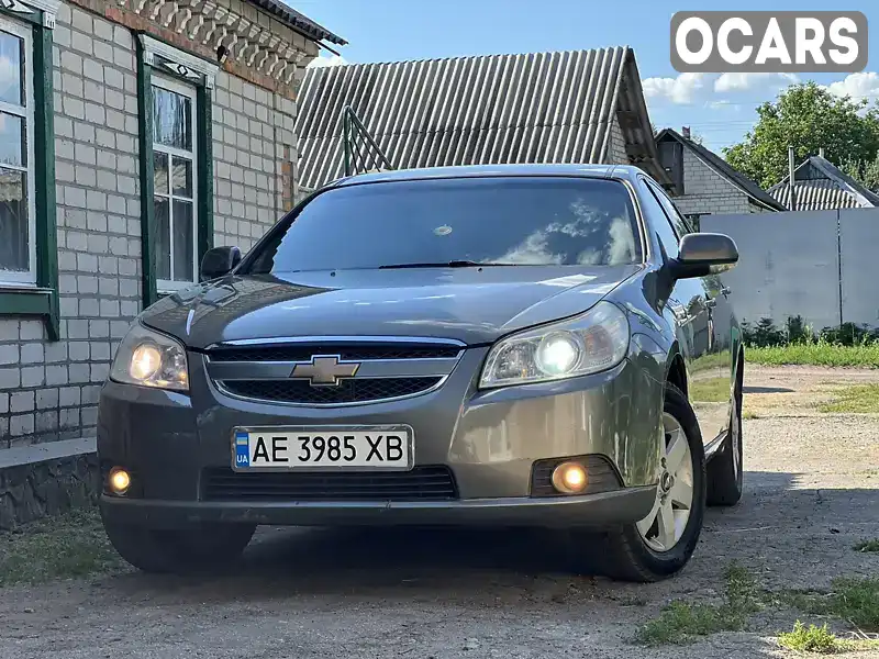 Седан Chevrolet Epica 2006 2.49 л. Автомат обл. Харківська, Красноград - Фото 1/21