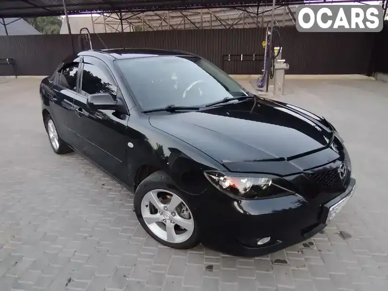 Седан Mazda 3 2006 1.6 л. Автомат обл. Миколаївська, Первомайськ - Фото 1/21