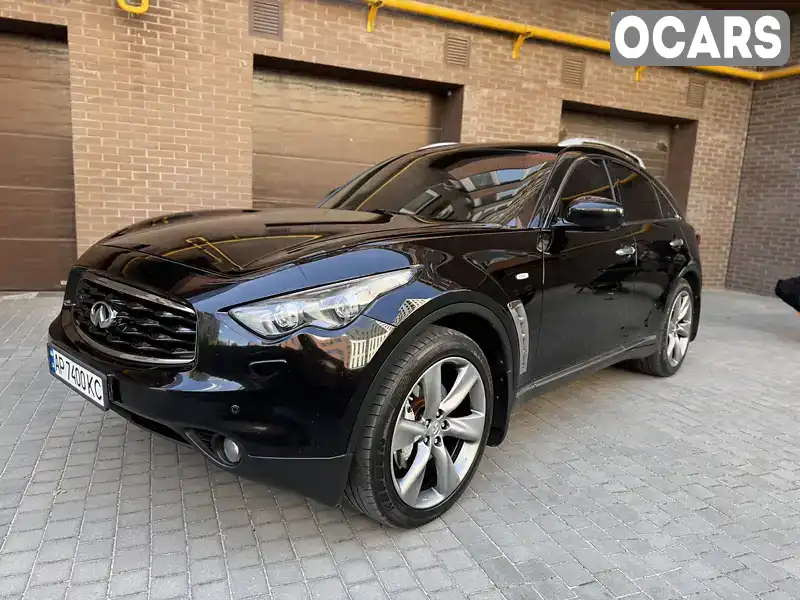 Позашляховик / Кросовер Infiniti Fx 50 2009 5.03 л. Автомат обл. Запорізька, Запоріжжя - Фото 1/21