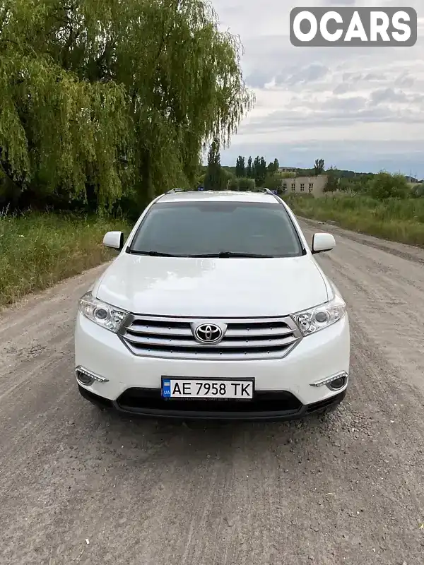 Позашляховик / Кросовер Toyota Highlander 2011 3.46 л. Автомат обл. Хмельницька, Хмельницький - Фото 1/21