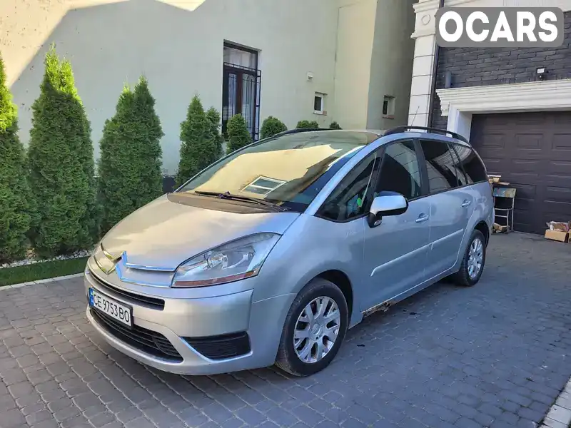 Мінівен Citroen Grand C4 Picasso 2007 2 л. Робот обл. Чернівецька, Чернівці - Фото 1/21