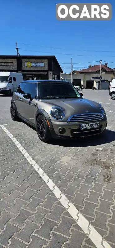 Хетчбек MINI Hatch 2012 1.6 л. Автомат обл. Хмельницька, Хмельницький - Фото 1/21