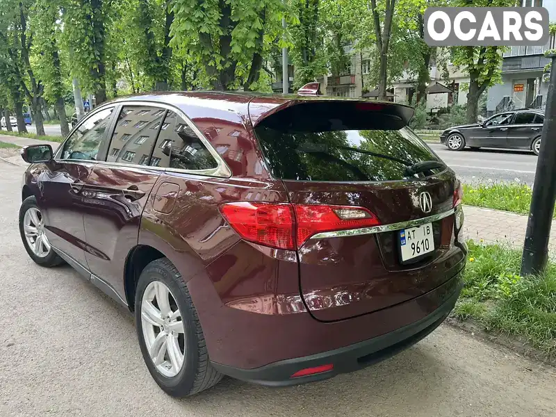 Позашляховик / Кросовер Acura RDX 2013 3.47 л. Автомат обл. Івано-Франківська, Івано-Франківськ - Фото 1/10