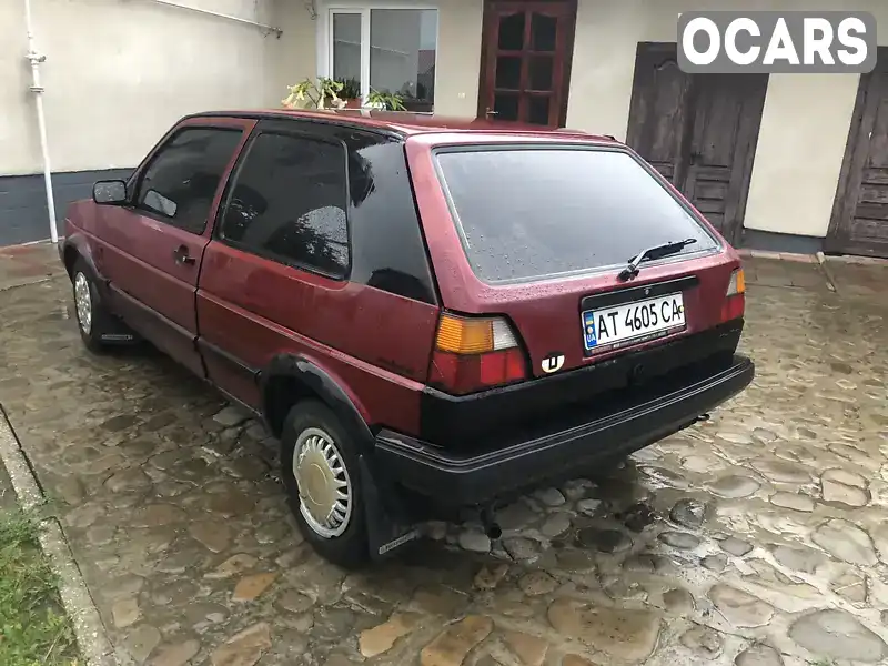 Хетчбек Volkswagen Golf 1989 1.3 л. Ручна / Механіка обл. Івано-Франківська, Косів - Фото 1/13