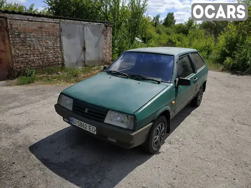 Хетчбек ВАЗ / Lada 2108 1990 1.29 л. Ручна / Механіка обл. Полтавська, location.city.ustyvytsia - Фото 1/18