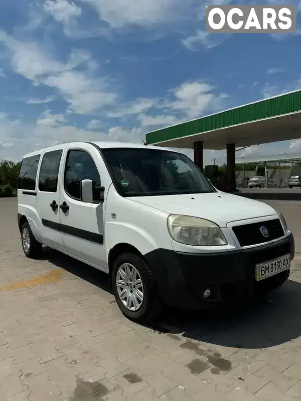 Мінівен Fiat Doblo 2009 1.3 л. Ручна / Механіка обл. Сумська, Конотоп - Фото 1/11